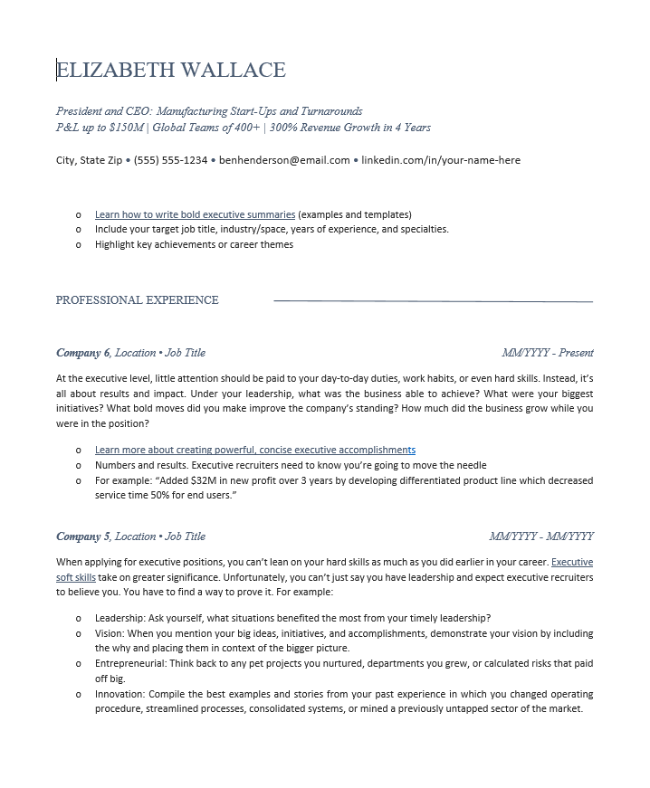 IT specialist experienced resume